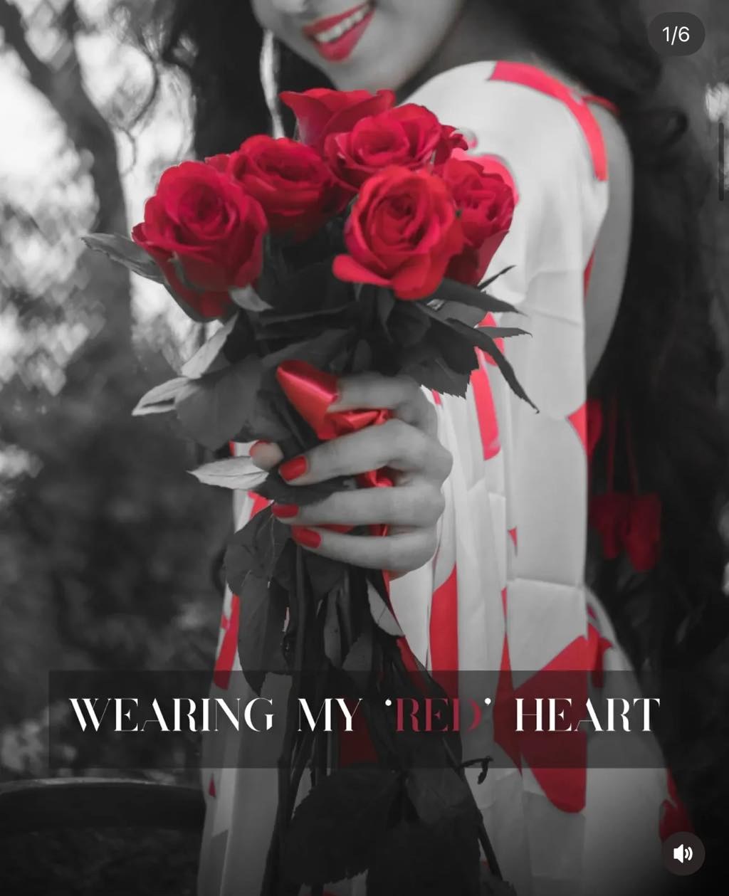 Red Roses Heart