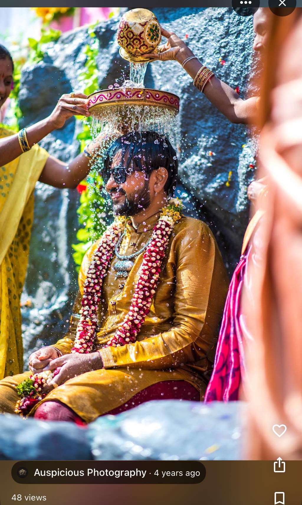 Mangala Snanam